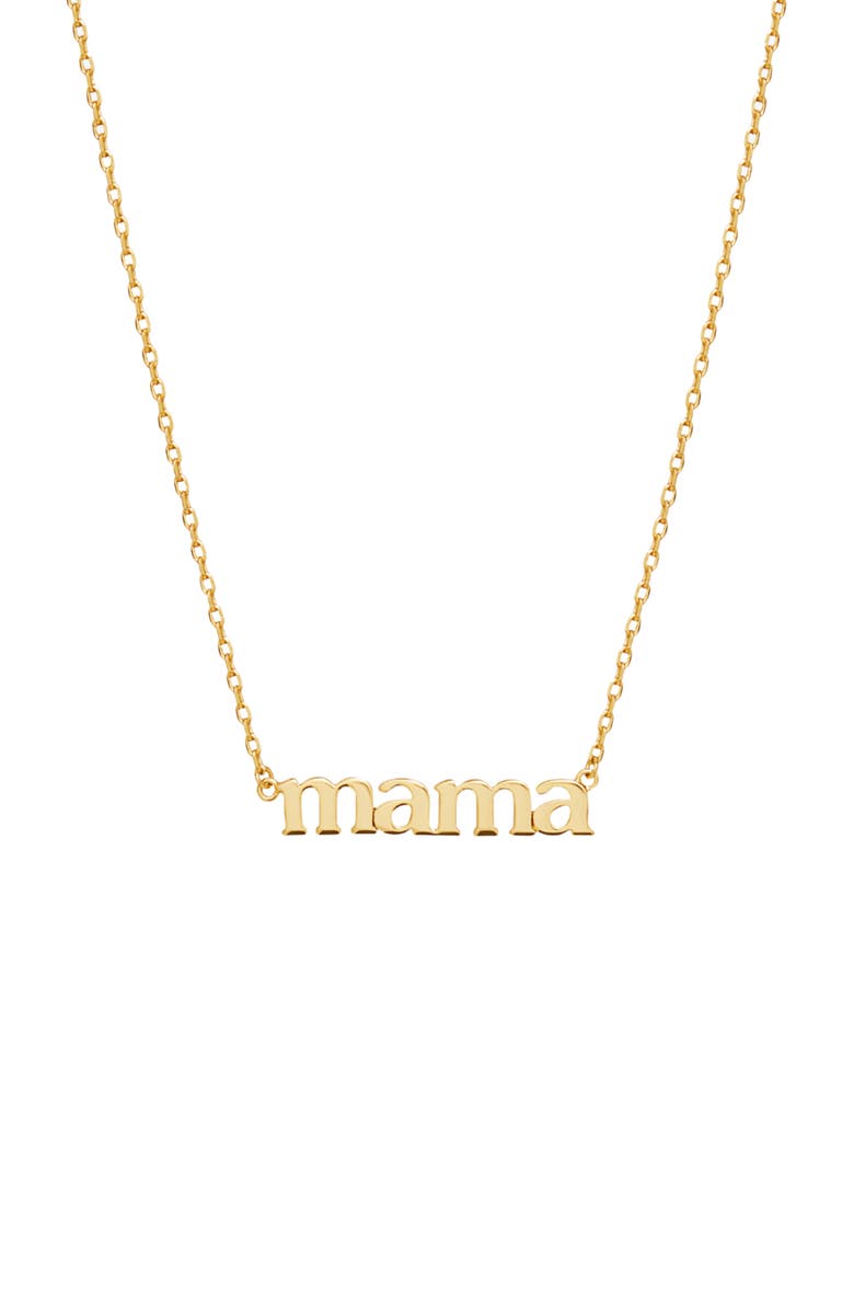 Ana Luisa Mama Necklace - Mama Necklace, Main, color,