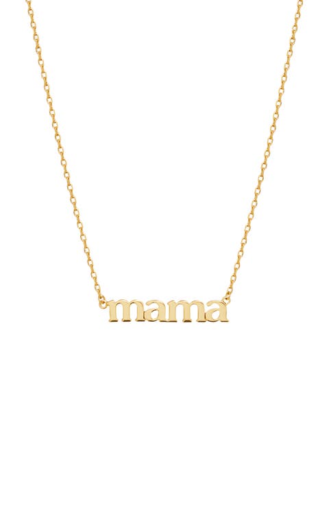 Mama Necklace - Mama Necklace