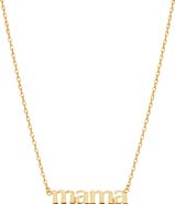 Ana Luisa Mama Necklace - Mama Necklace