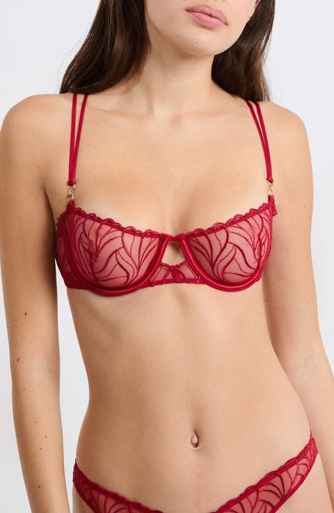 Envolee N°9 Embroidered Underwire Bra