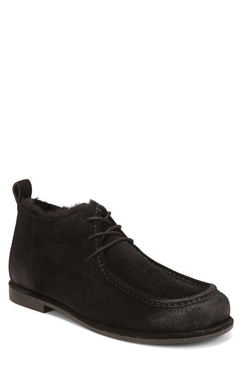 Cameron Cozy Leather Boot