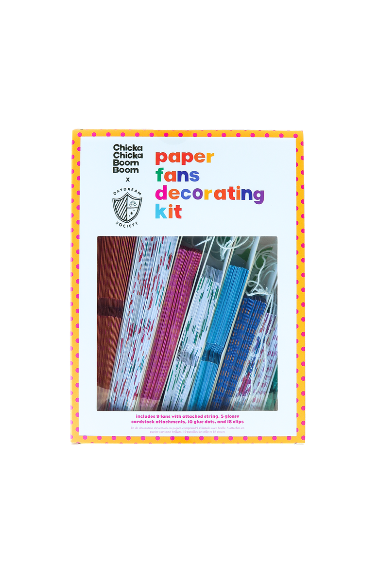 Chicka Chicka Boom Boom Paper Fans, Alternate, color, Assorted Pre-Pack