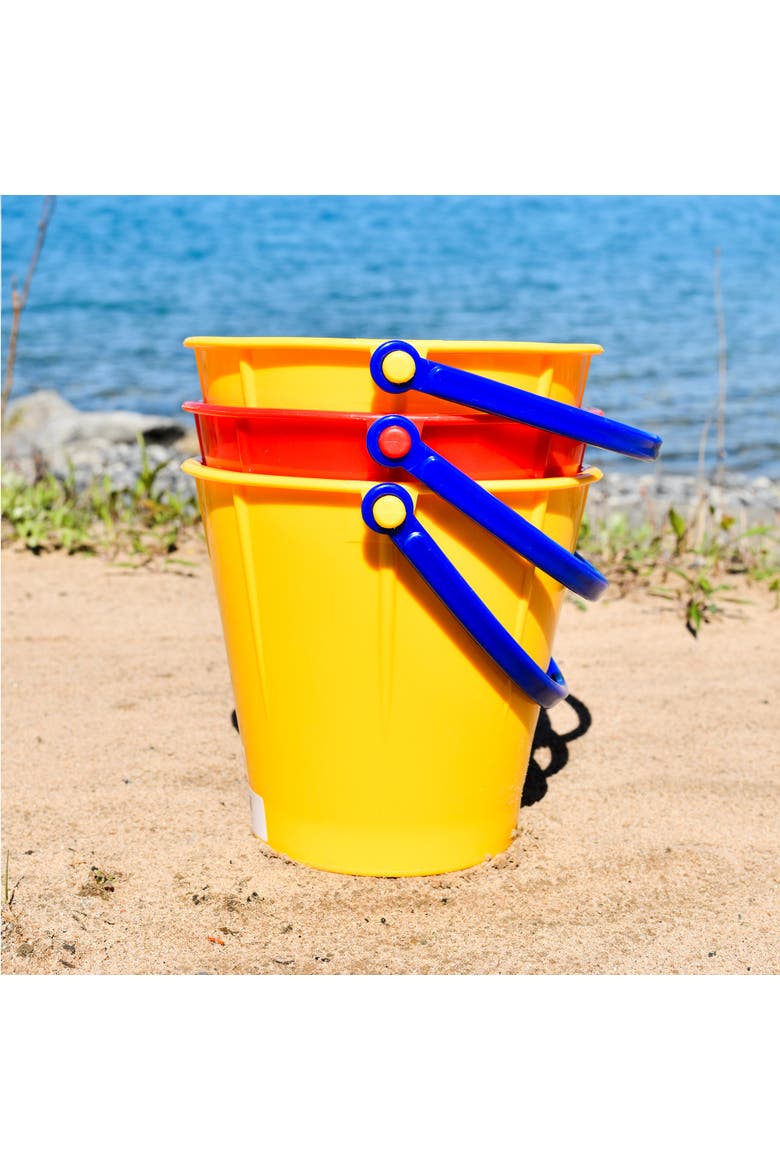 Large Sand Pail 3 Pack, Alternate, color, Multi