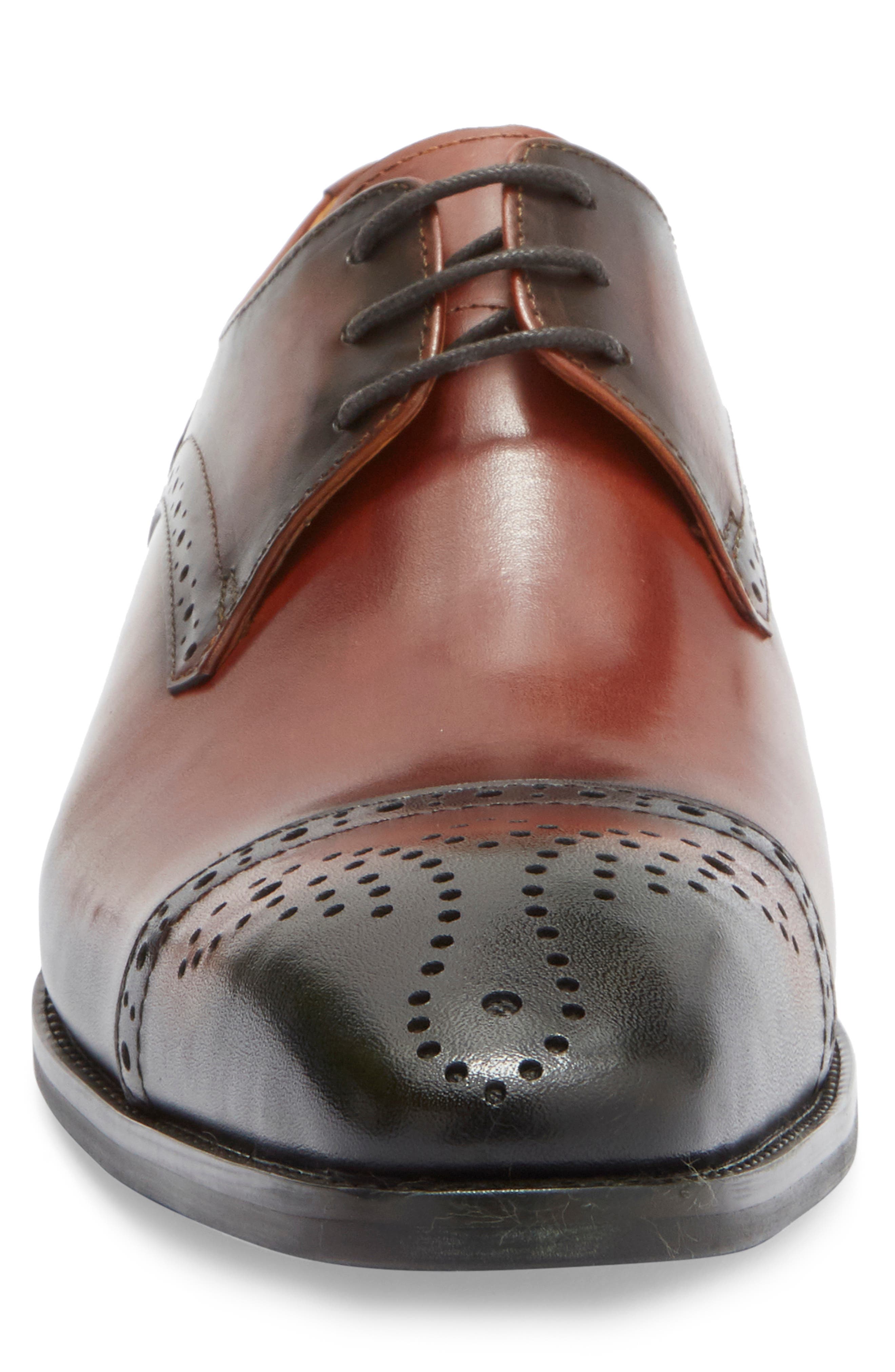Maison Forte Iberia Ombré Cap Toe Derby, Alternate, color, 