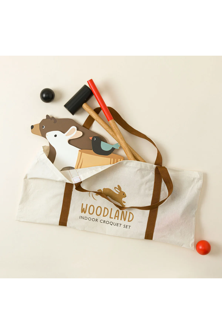 Woodland Wander Indoor Outdoor Croquet by Tender Leaf Groups, Inc, Alternate, color, Multi