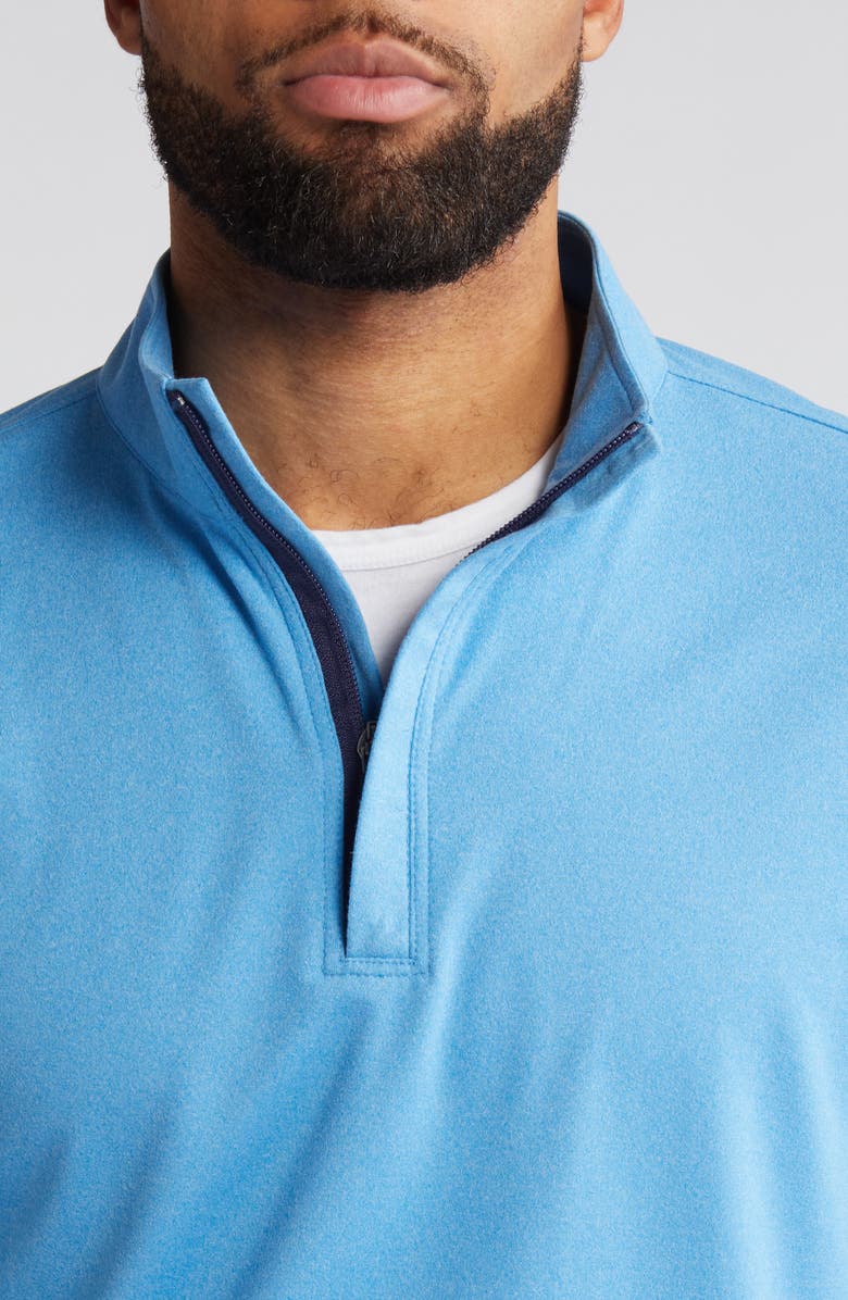 Swannies McKinnon Quarter Zip Golf Pullover, Alternate, color, Blue
