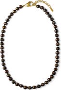Éliou Kala Peacock Freshwater Pearl Necklace