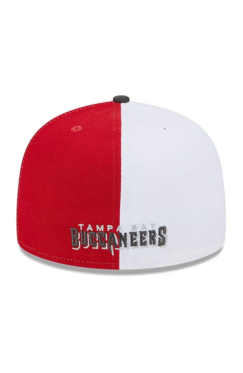 New Era Men's New Era Red/Pewter Tampa Bay Buccaneers 2023 Sideline 59FIFTY Fitted Hat, Alternate, color, Red