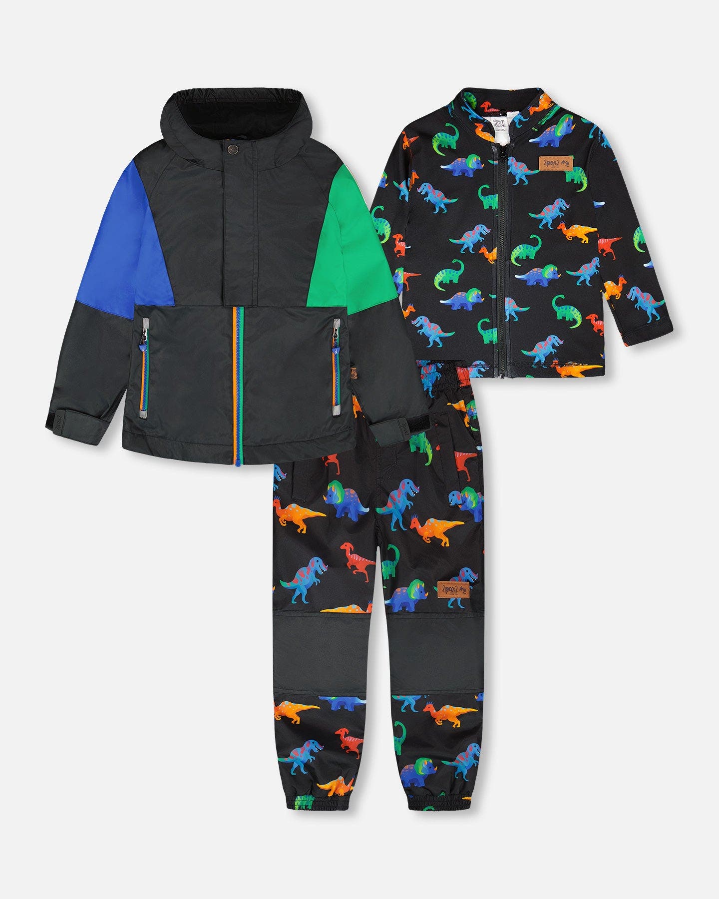 selected Black Dinosaur Print