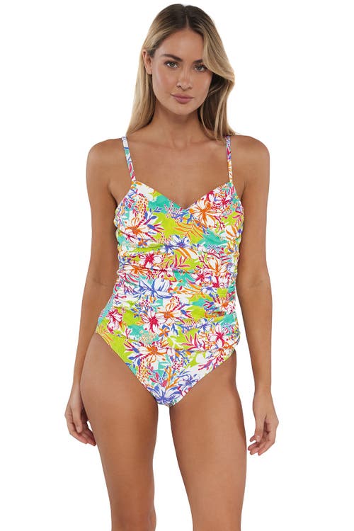 SUNSETS SUNSETS SIMONE TANKINI SWIMSUIT TOP