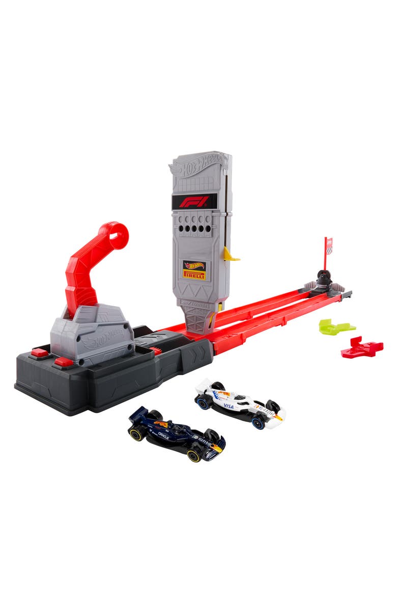 Kids' Formula 1 Racing Starter Set, Alternate, color, F1