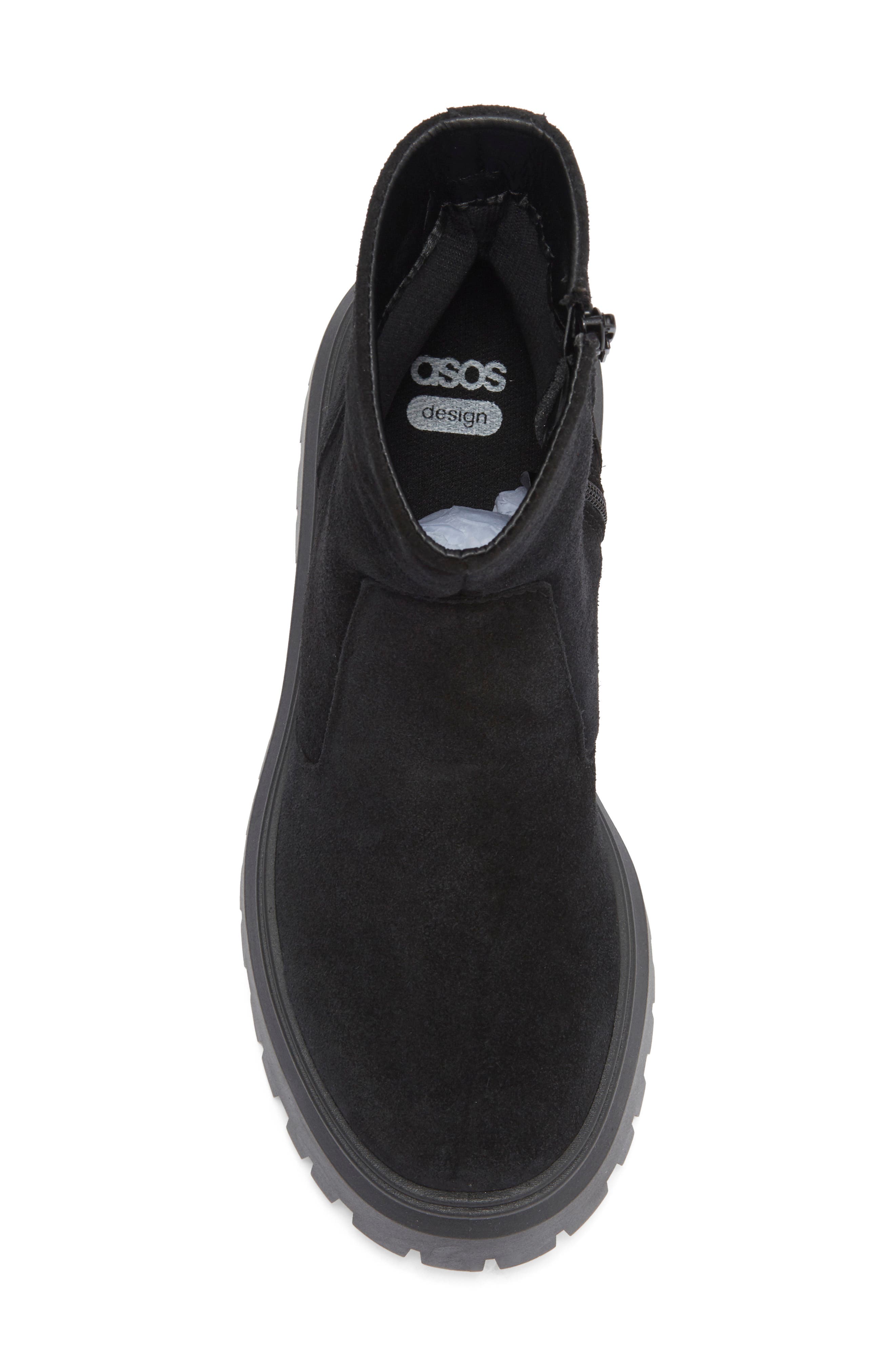 ASOS DESIGN Antigua Lug Sole Boot, Alternate, color, 