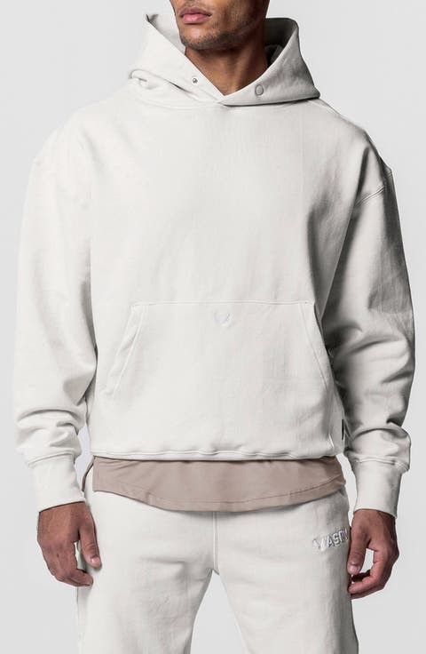 Tech-Terry Oversize Hoodie