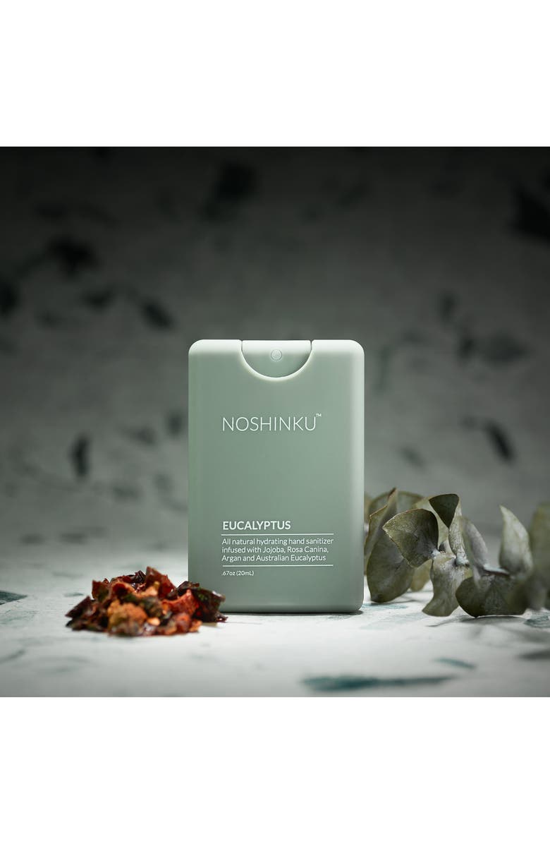 NOSHINKU Rejuvenating Travel Size Hand Sanitizer, Alternate, color,