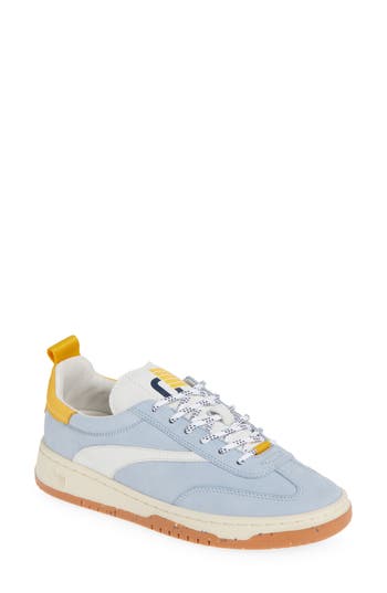 Oncept Panama Low Top Sneaker In Blue Vapor