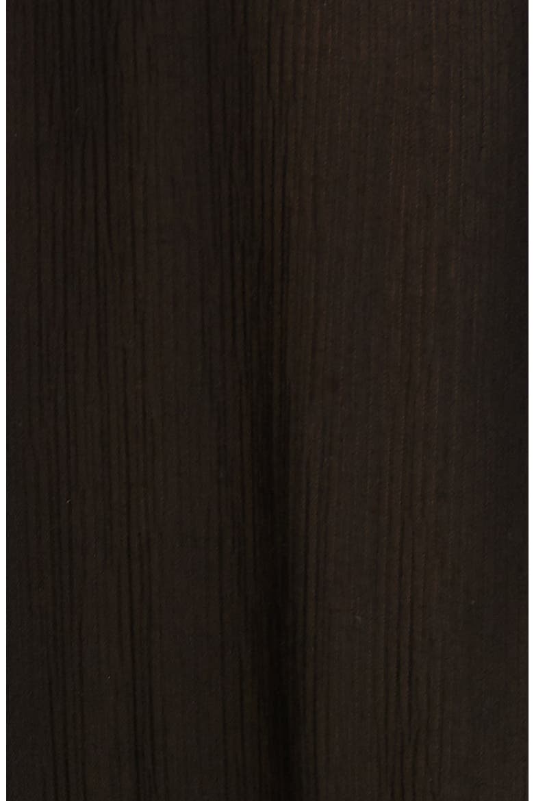 Crinkle Jumpsuit, Alternate, color, BLACK