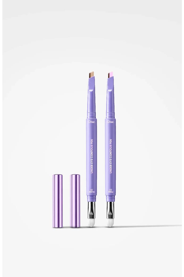 Duo Under-Eye Pens 1 Pink and 1 Nude, Alternate, color, Black