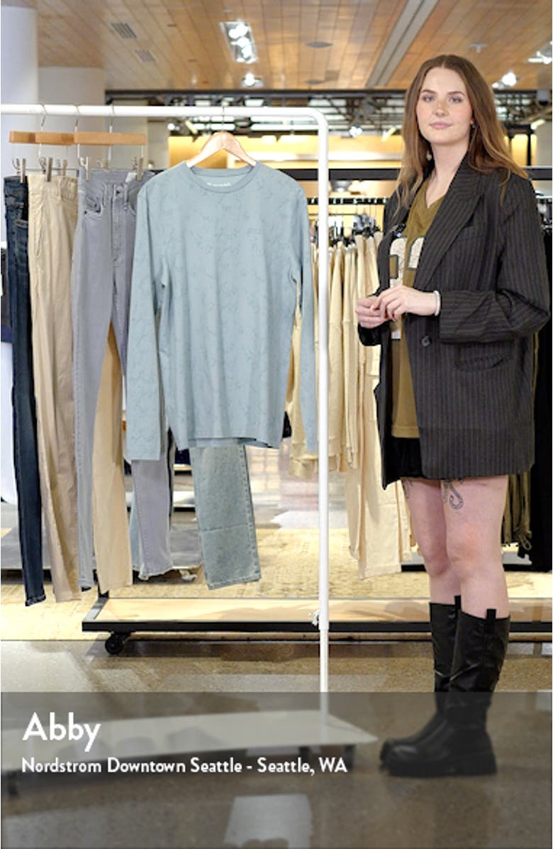 Warmer Tides Cotton Long Sleeve T-Shirt, sales video thumbnail