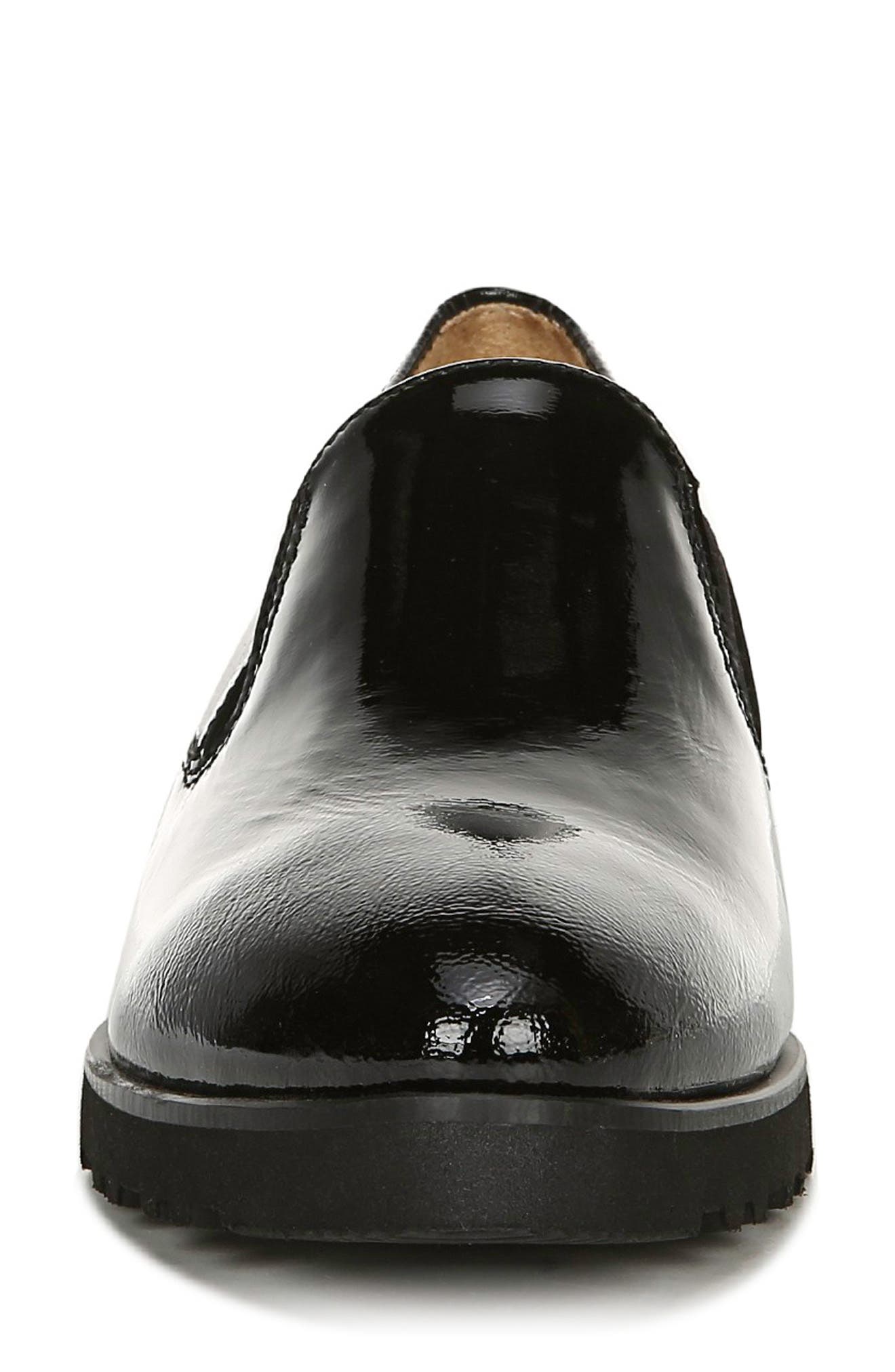Geraldine Loafer, Alternate, color, BLACK PATENT LEATHER