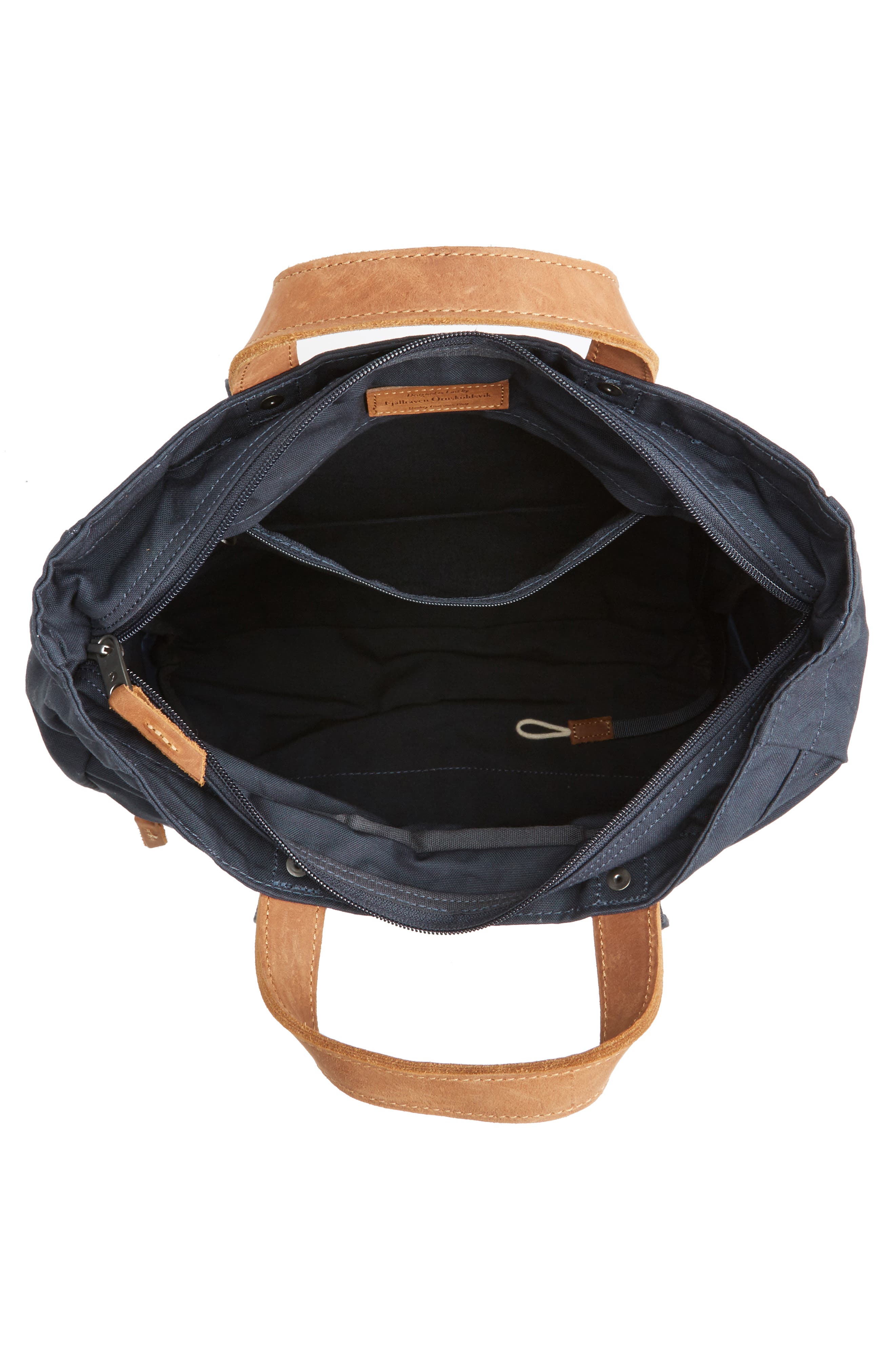 Totepack No.1 Water Resistant Tote, Alternate, color, DARK NAVY/BLUE