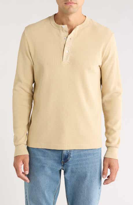 925 Originals Stock Waffle Knit Henley