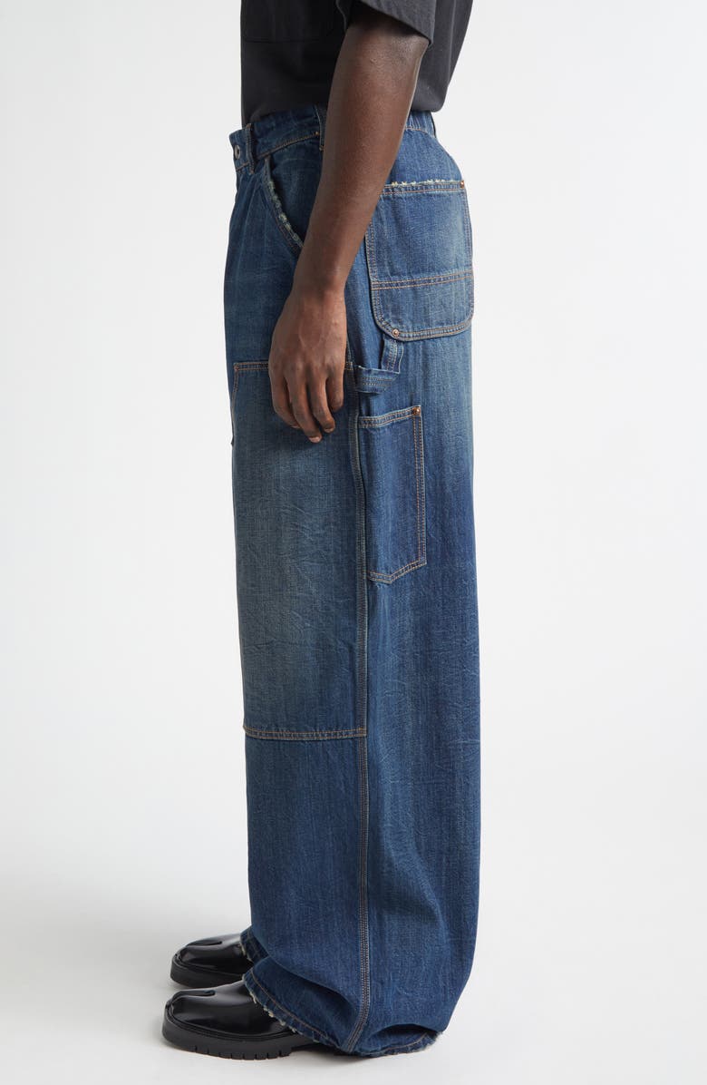 Maison Margiela Carpenter Jeans, Alternate, color, Blue Wash