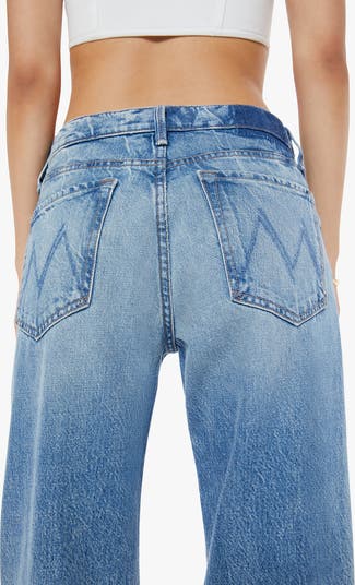 Lil' Dodger Sneak Wide Leg Jeans