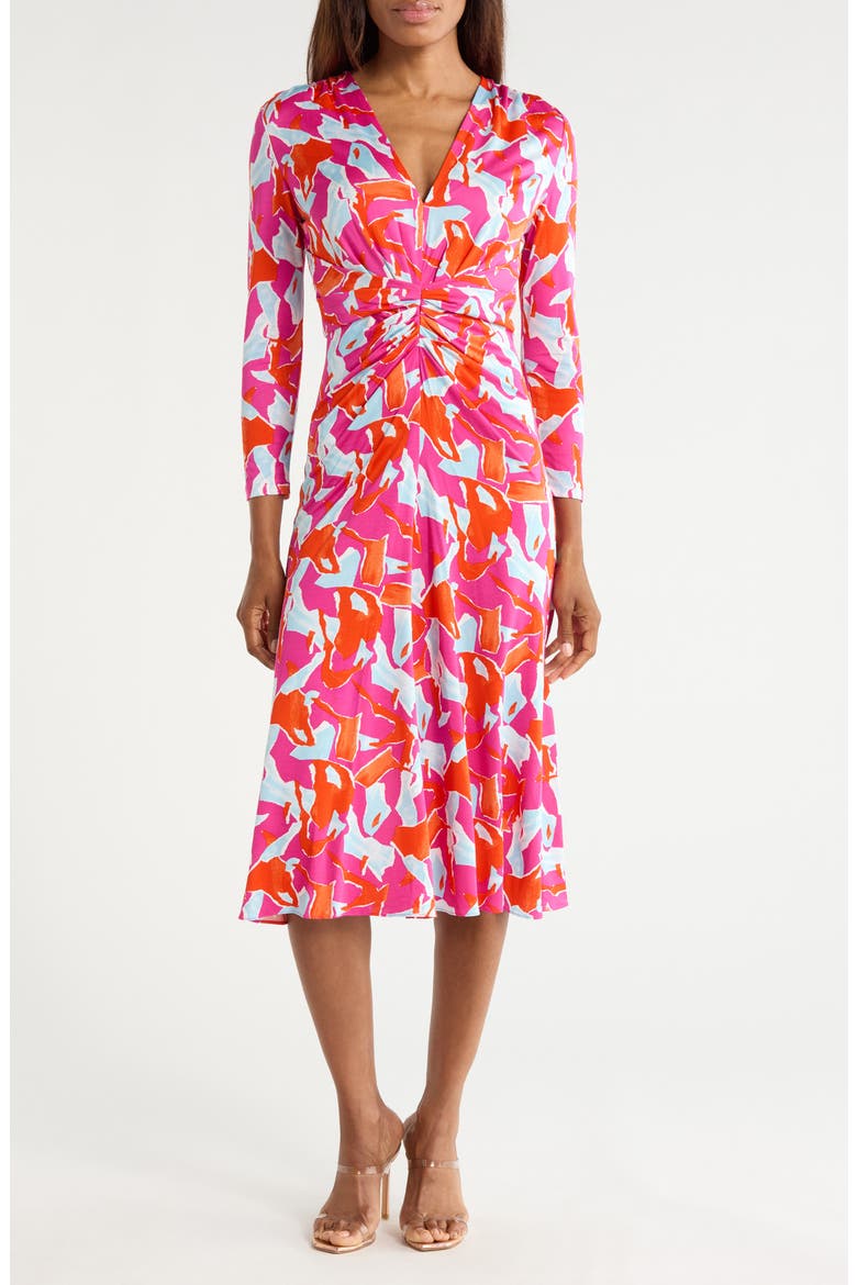 Jerome Dress, Main, color, ISLAND CAMO SMALL PINK