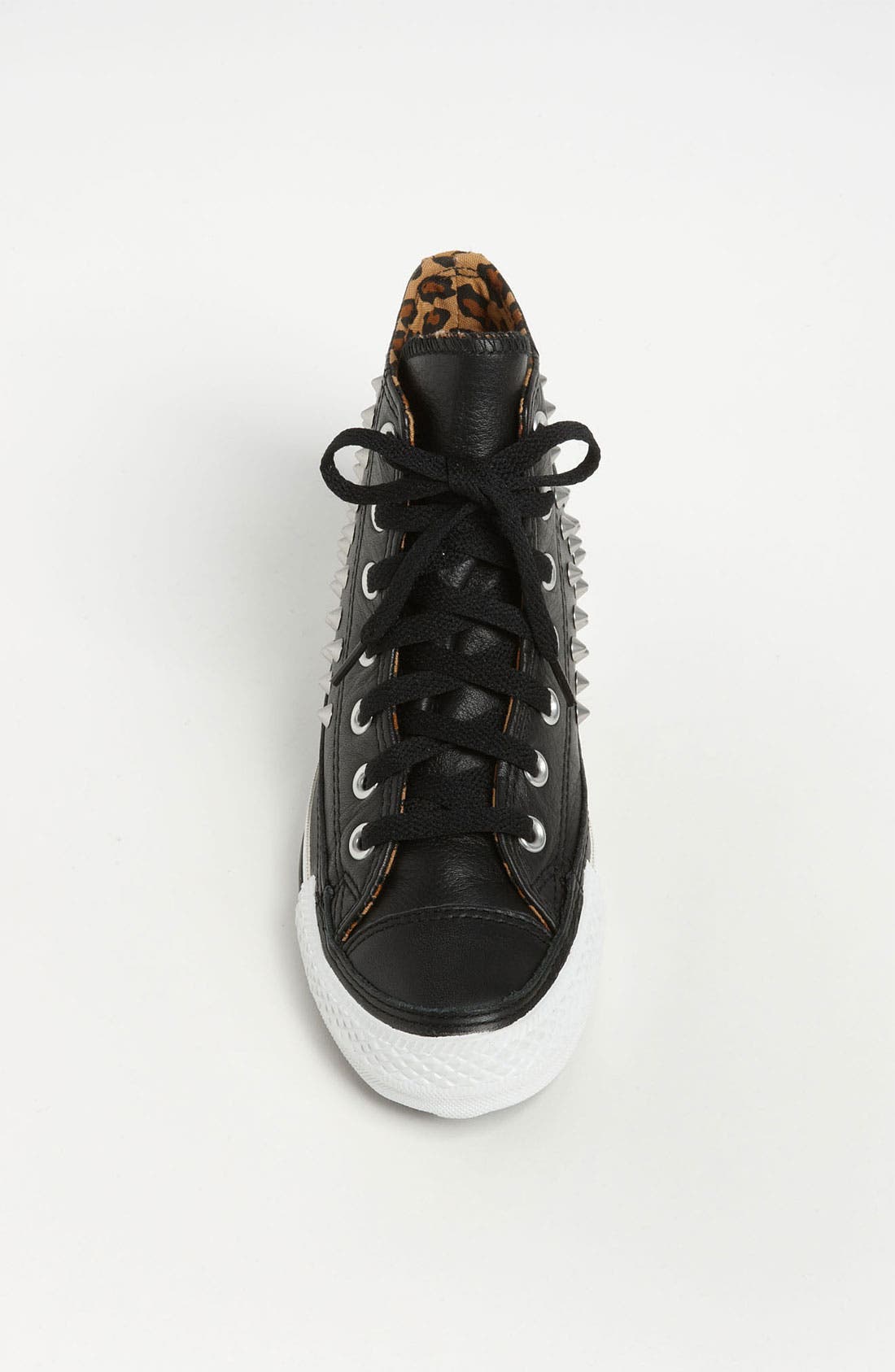 Converse Chuck Taylor<sup>®</sup> All Star<sup>®</sup> Studded High Top Sneaker, Alternate, color, 