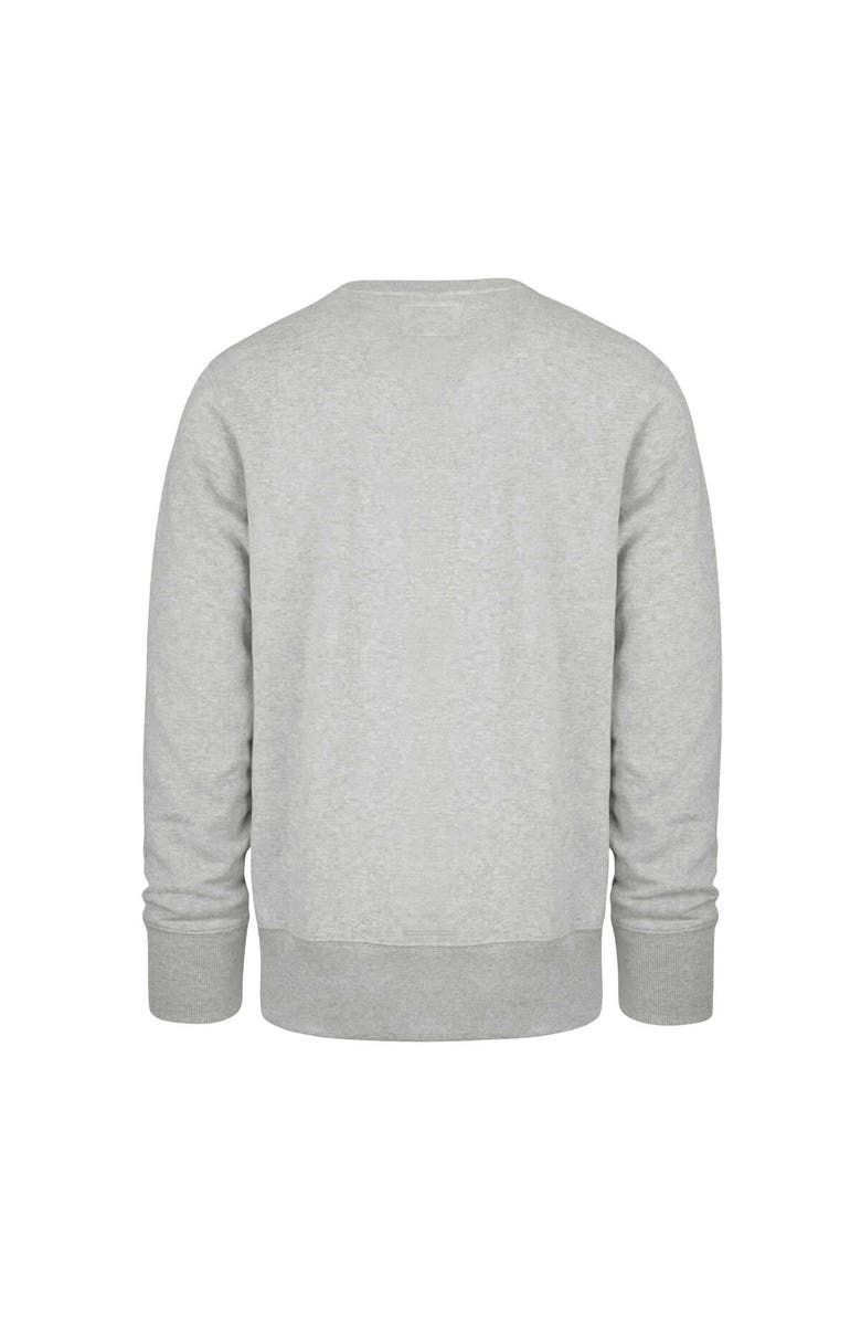 '47 Men's '47 Gray Detroit Lions Headline Pullover Sweatshirt, Alternate, color, 