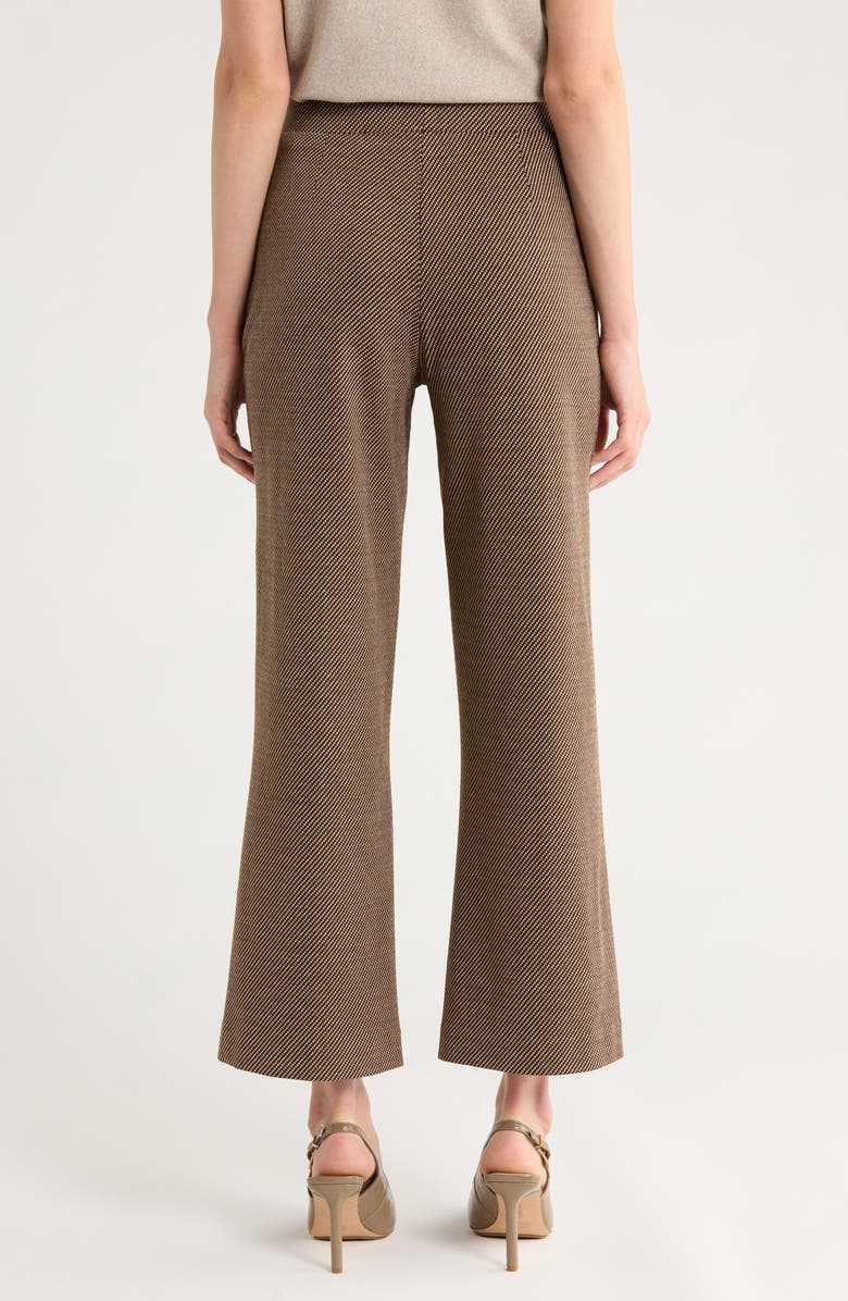 Vince Camuto Pintuck Pleat Wide Leg Pants, Alternate, color, Foxtrot