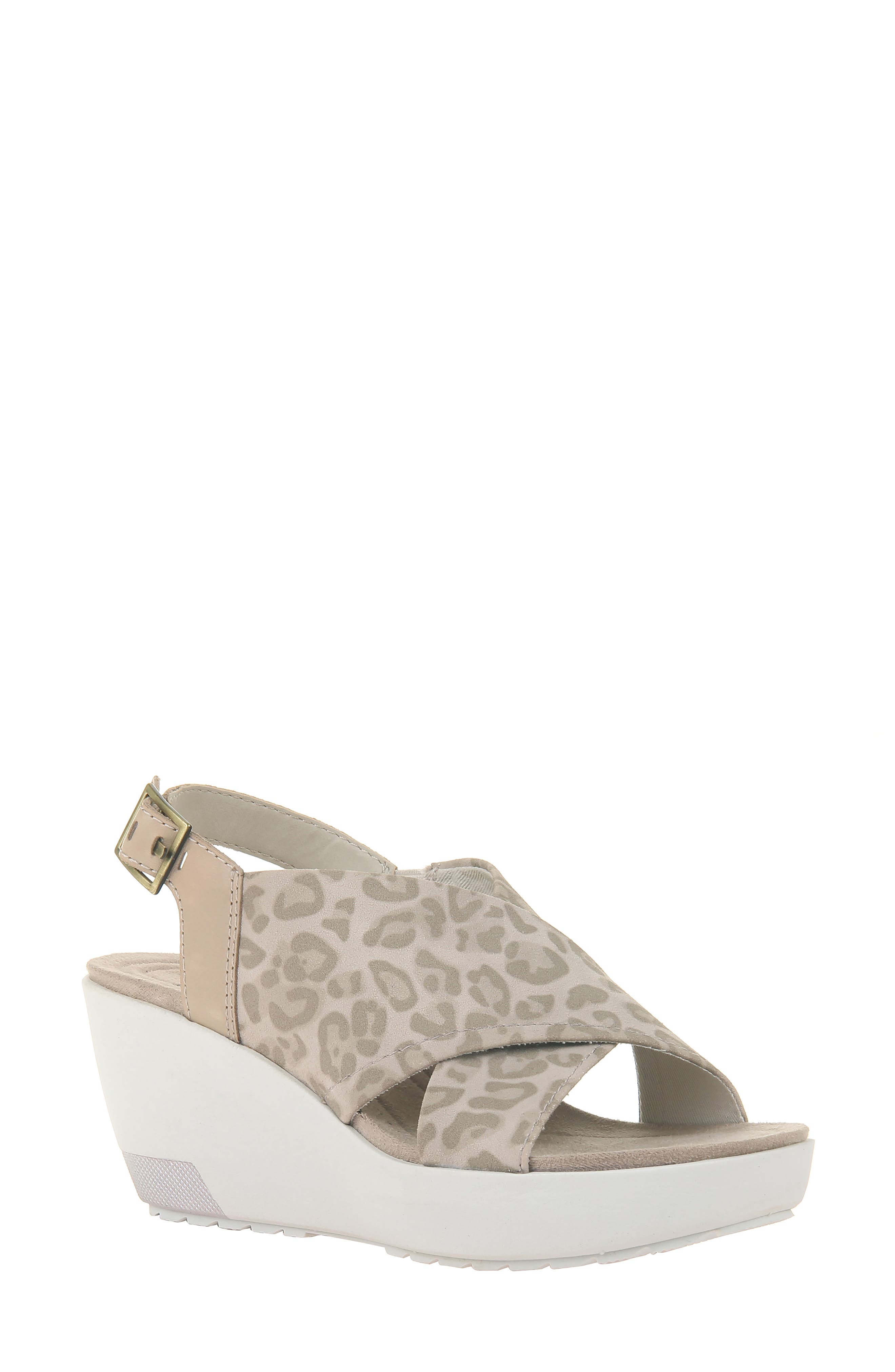 OTBT Yvonne Slingback Wedge Sandal, Main, color, 
