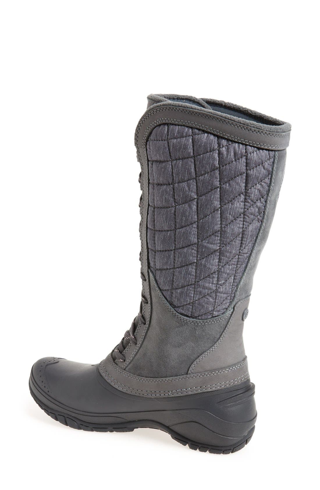 Thermoball™ Waterproof Utility Boot, Alternate, color, IRON GATE GREY/ QUAIL GREY