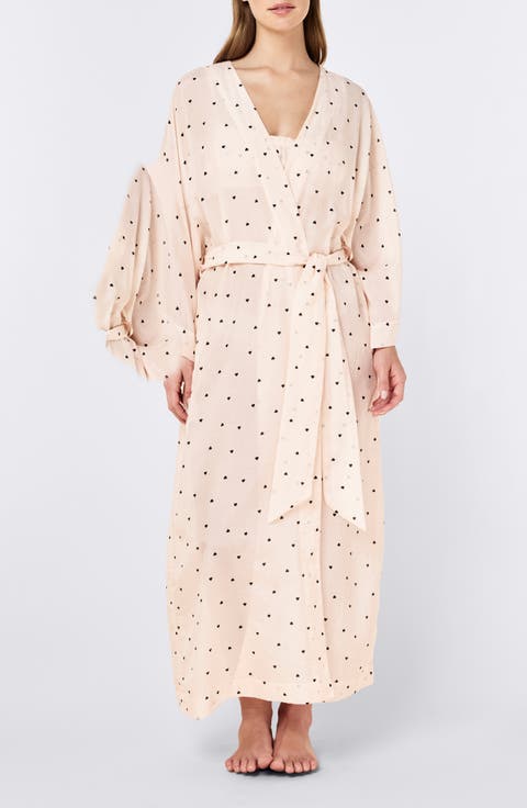 Hearts Maxi Robe