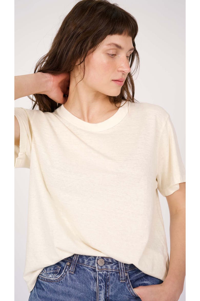 Hemp Mod Tee, Main, color, White