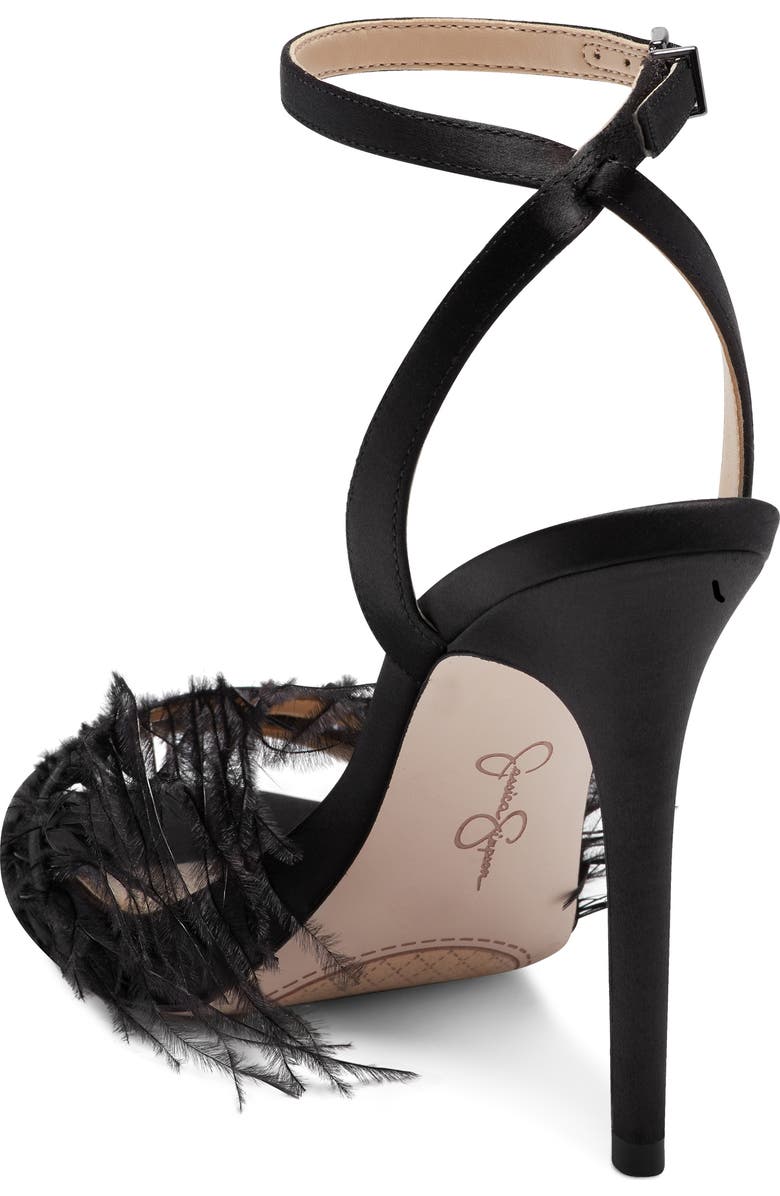 Jessica Simpson Raelin Feather Ankle Strap Sandal, Alternate, color,
