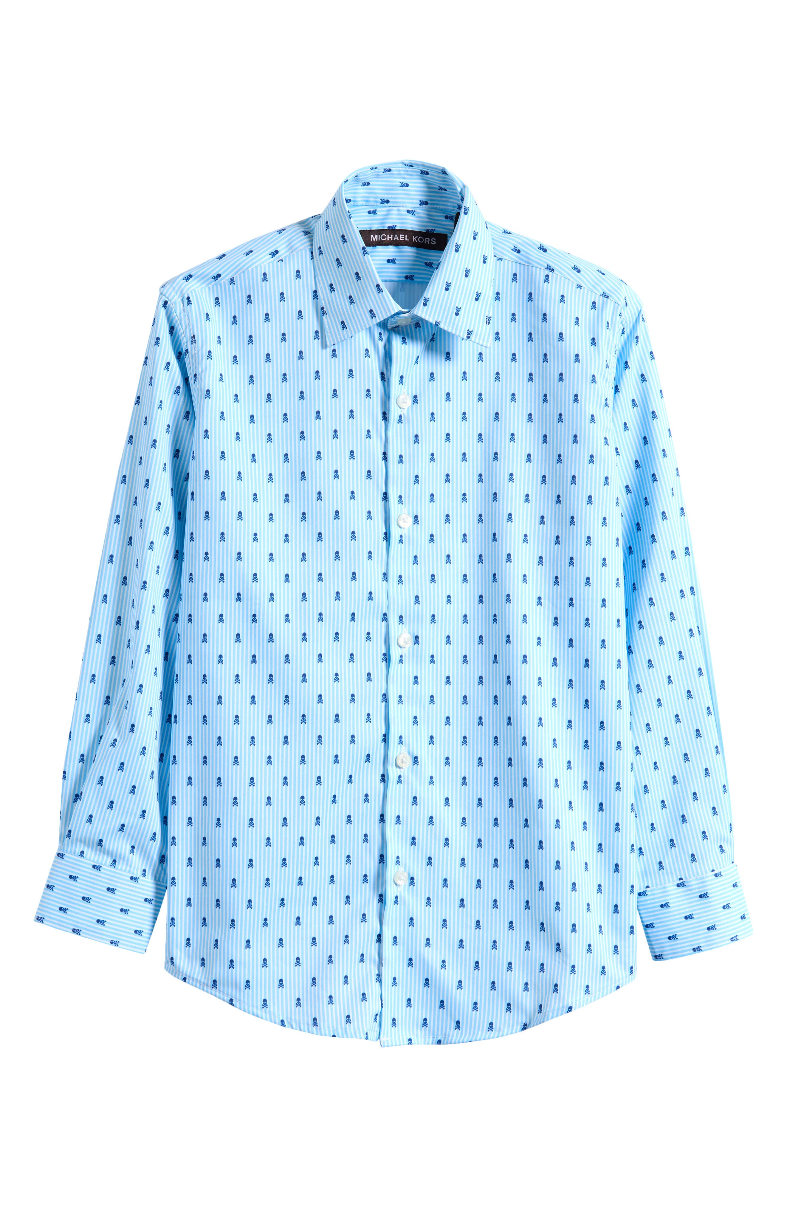 Michael Kors Kids' Skull Dress Shirt