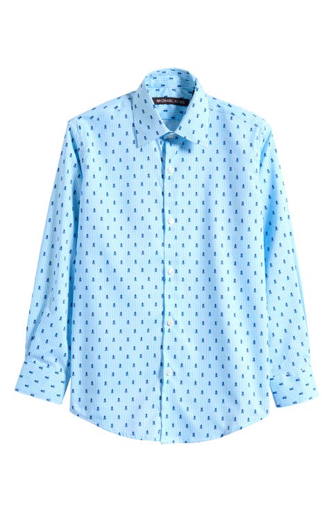 Kids' Skull Dress Shirt (Big Kid)