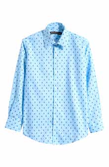 Michael Kors Kids' Skull Dress Shirt