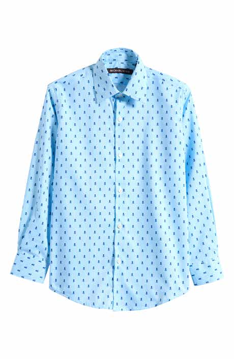 Michael Kors Kids' Skull Dress Shirt