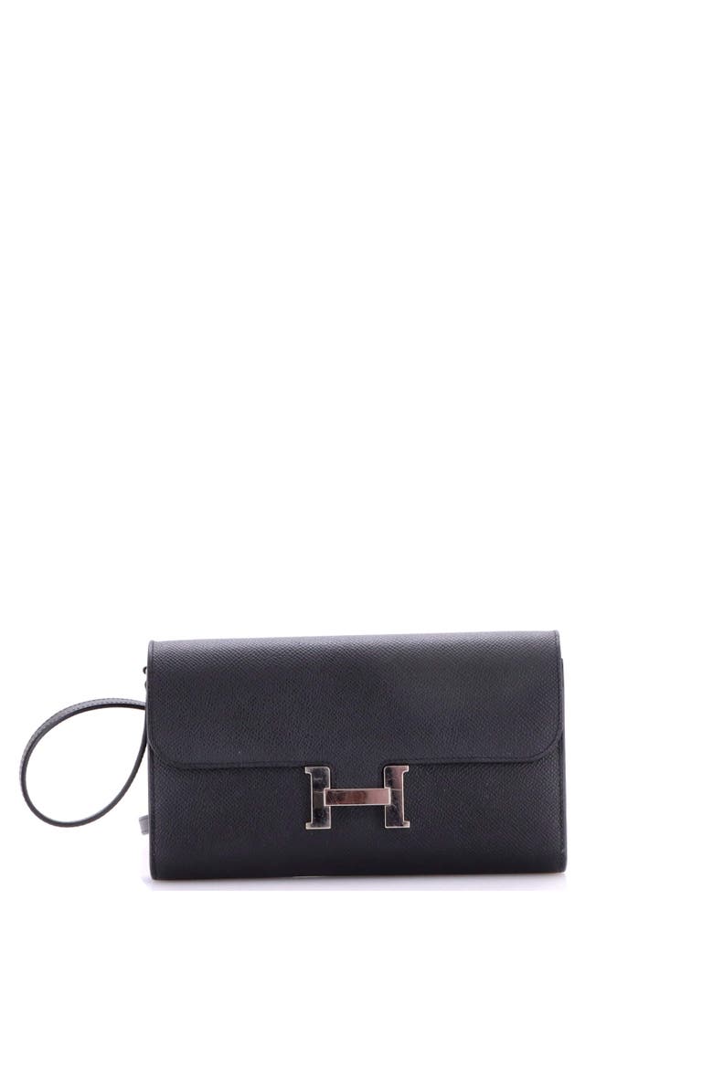 Constance To Go Wallet Epsom, Main, color, Noir