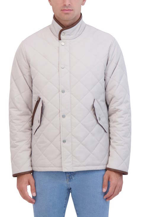 Water Repellent Quilted Jacket