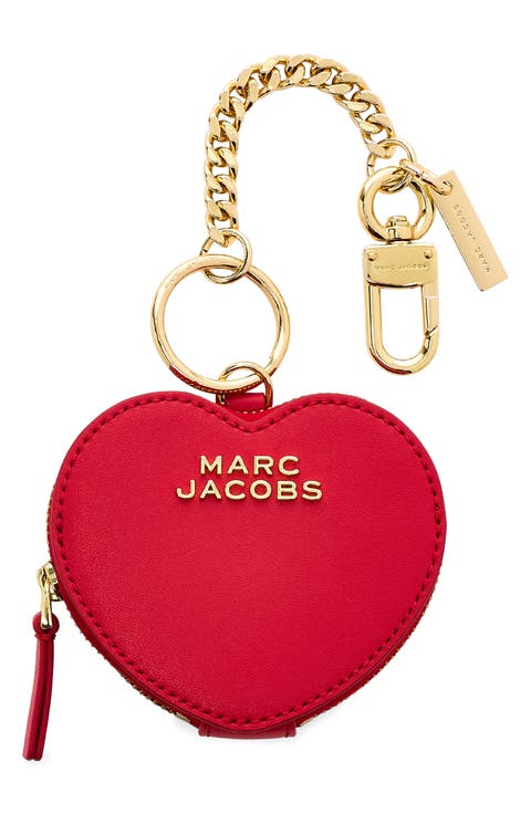 The Heart Pouch Bag Charm