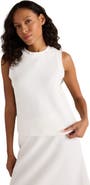Haven Well Within Cotton Blend Textured Tank