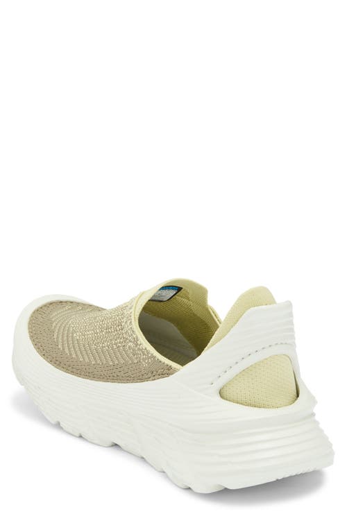 Hoka Restore Tc Slip-on In Green