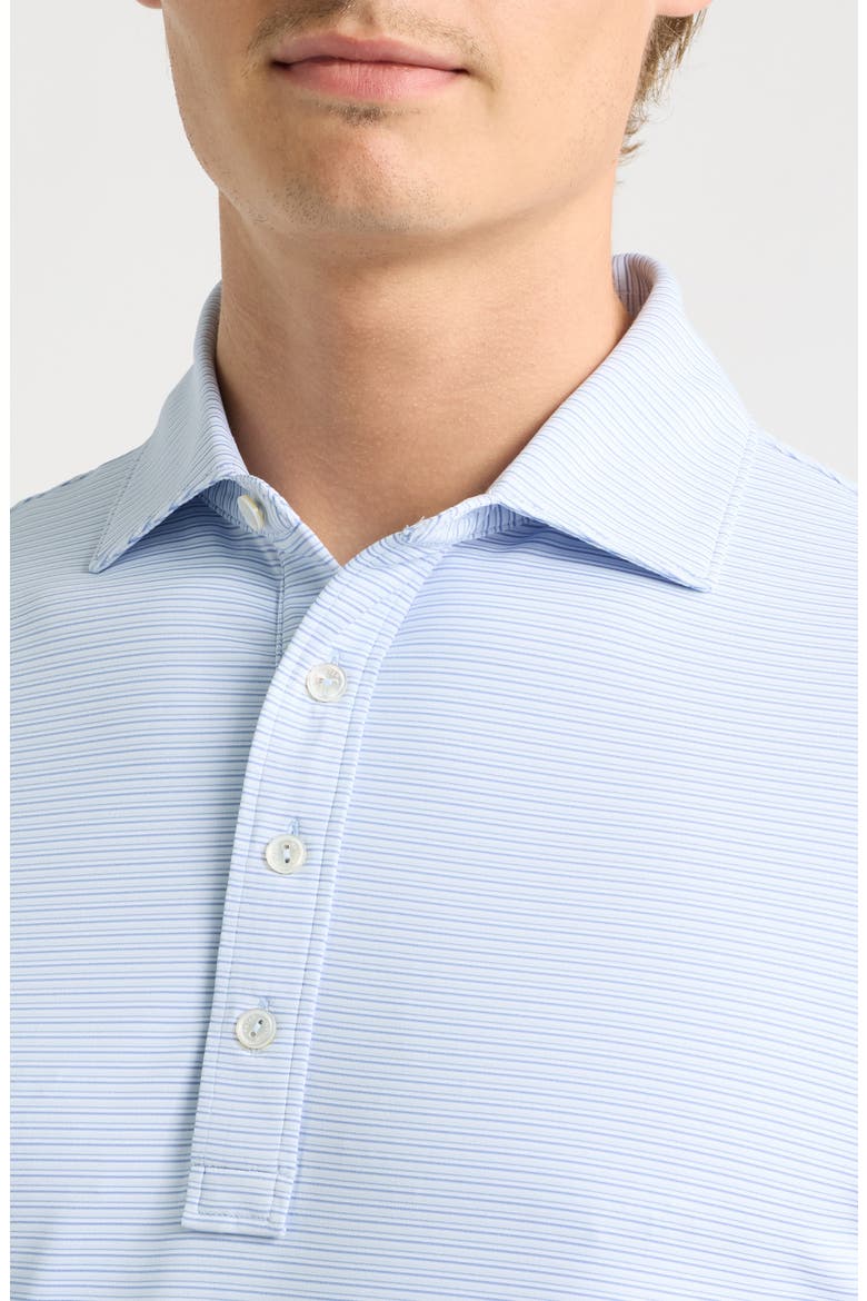 Ensemble Performance Jersey Polo, Alternate, color, ALICE BLUE