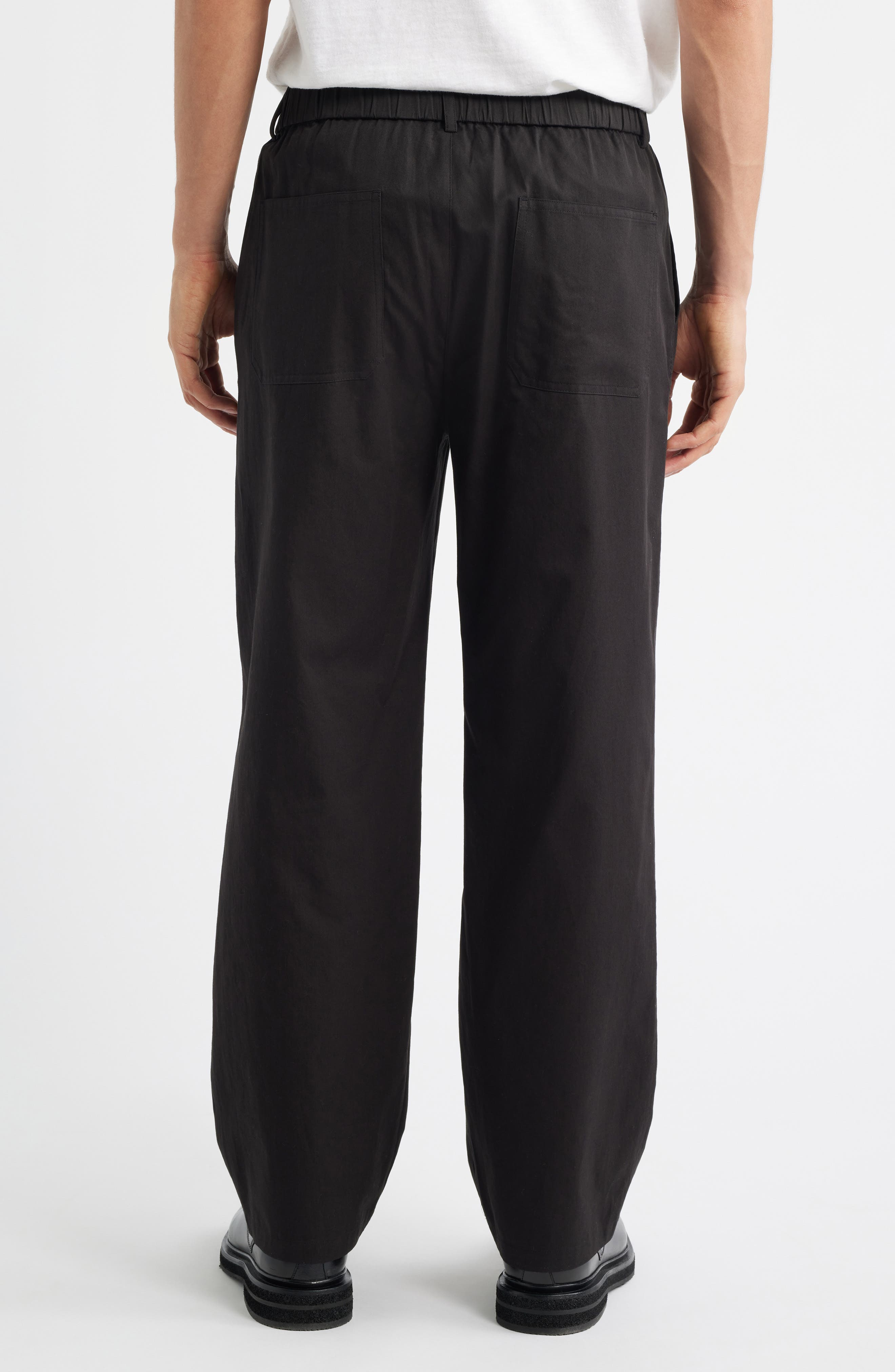 Relaxed Cotton Pants - image 2