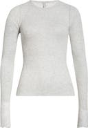 SKIMS Sheer Cotton Blend T-Shirt