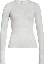 SKIMS Sheer Cotton Blend T-Shirt