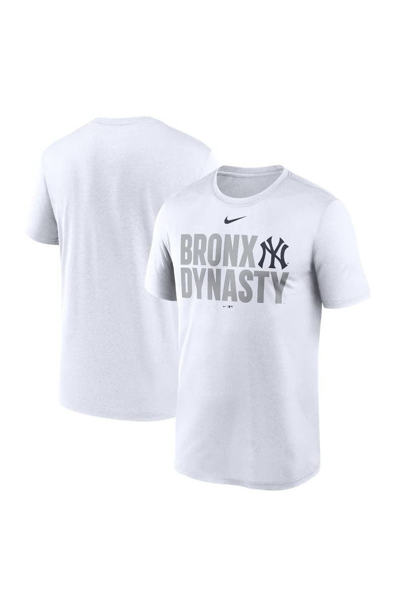 Nike Men's Nike White New York Yankees Local Legend Performance T-Shirt, Alternate, color, White
